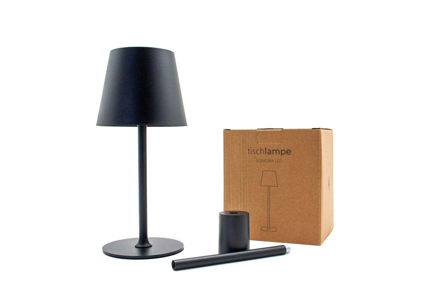 Tisch Lampe Sonora LED schwarz