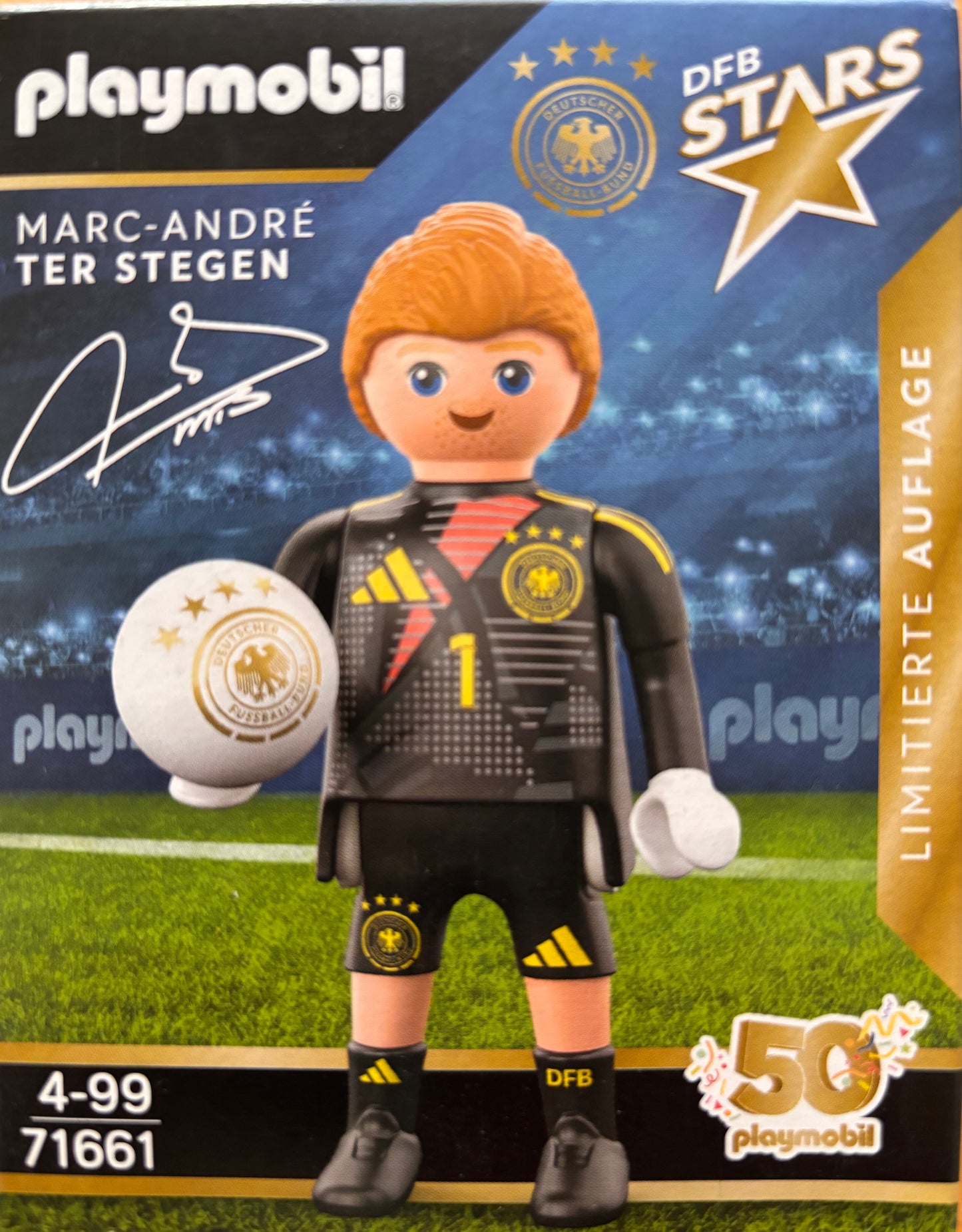 Playmobil DFB Stars Marc-Andre Ter Stegen