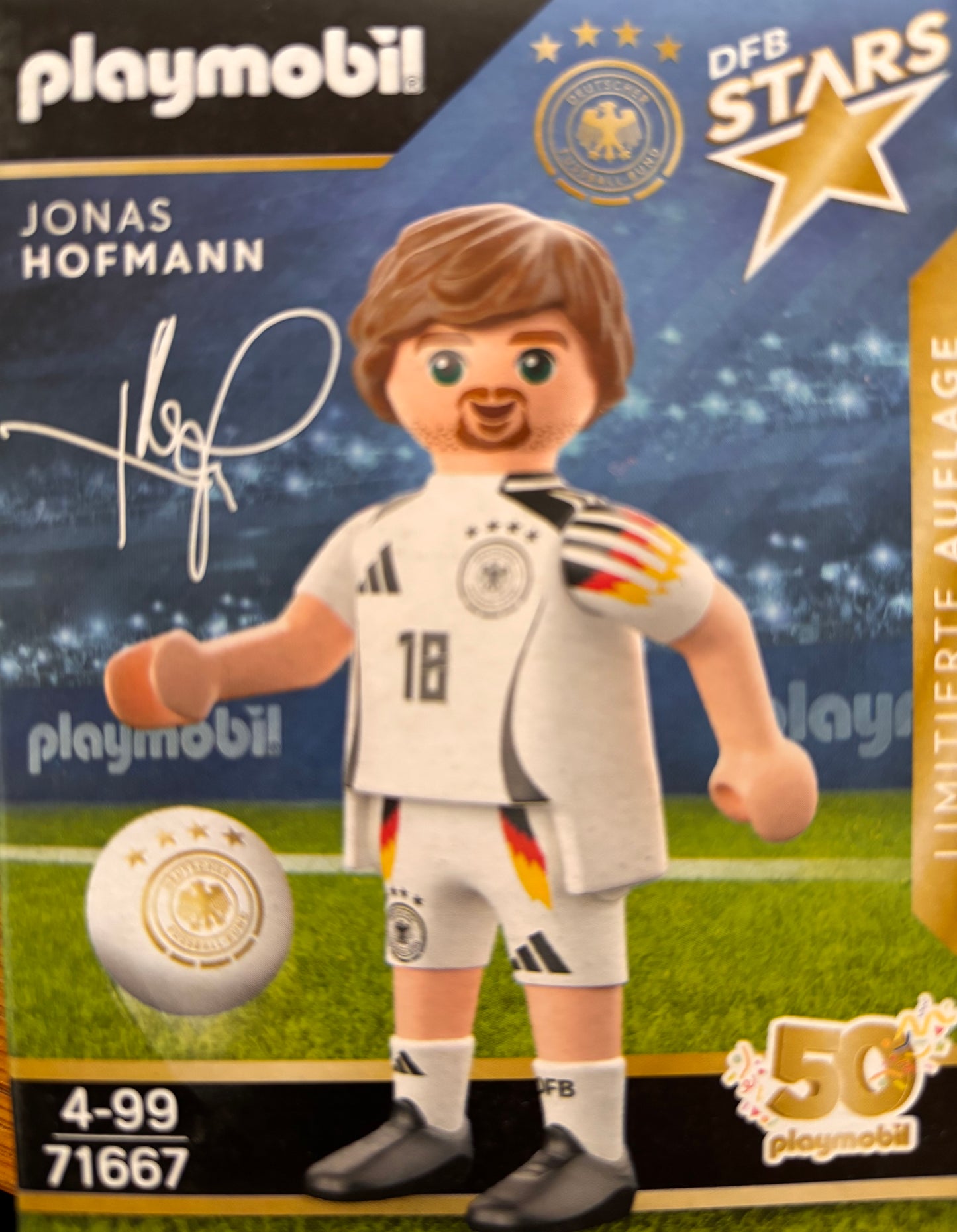 Playmobil DFB Stars Jonas Hofmann