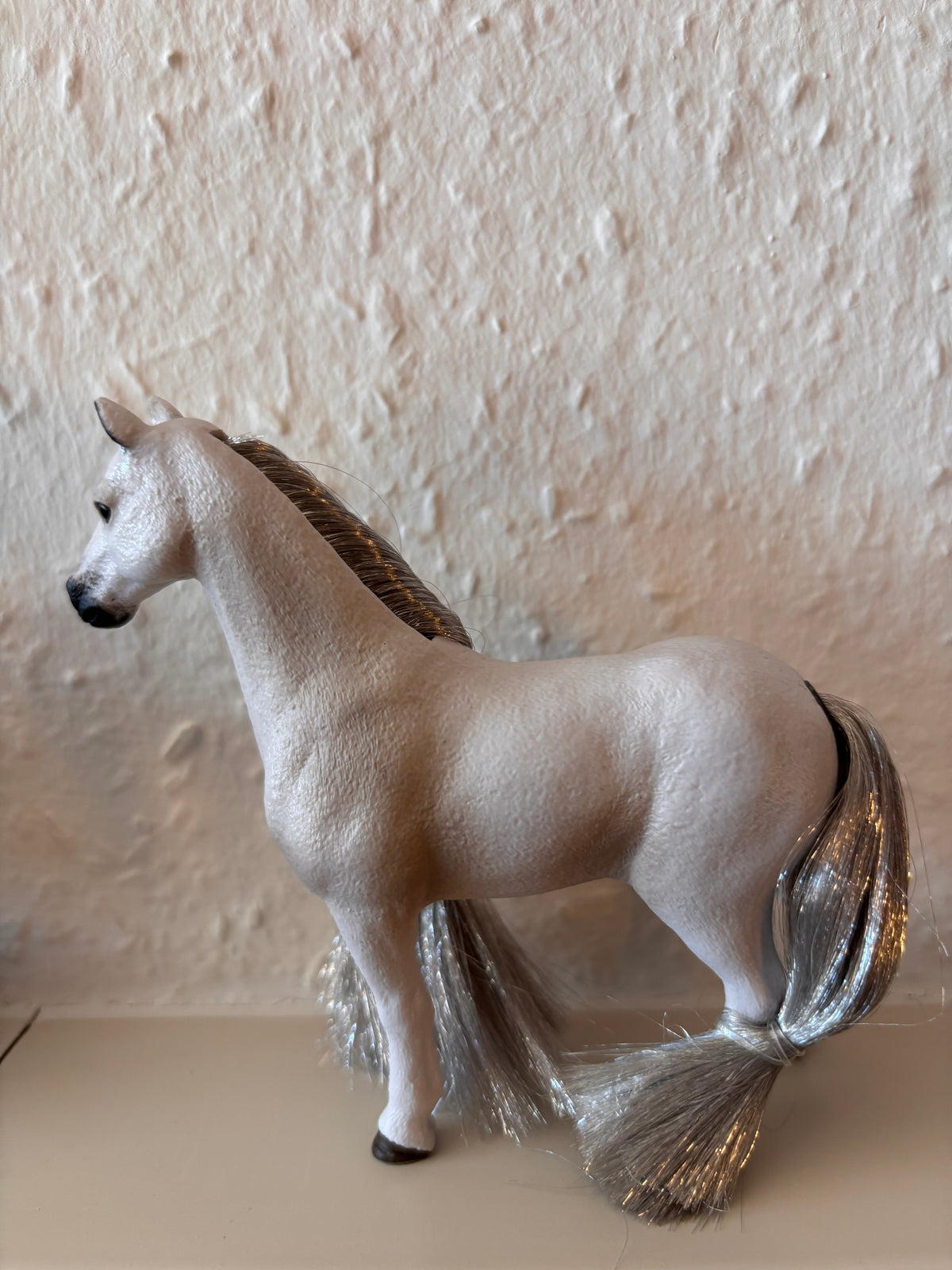 Schleich Pferd Quarter Horse weiß