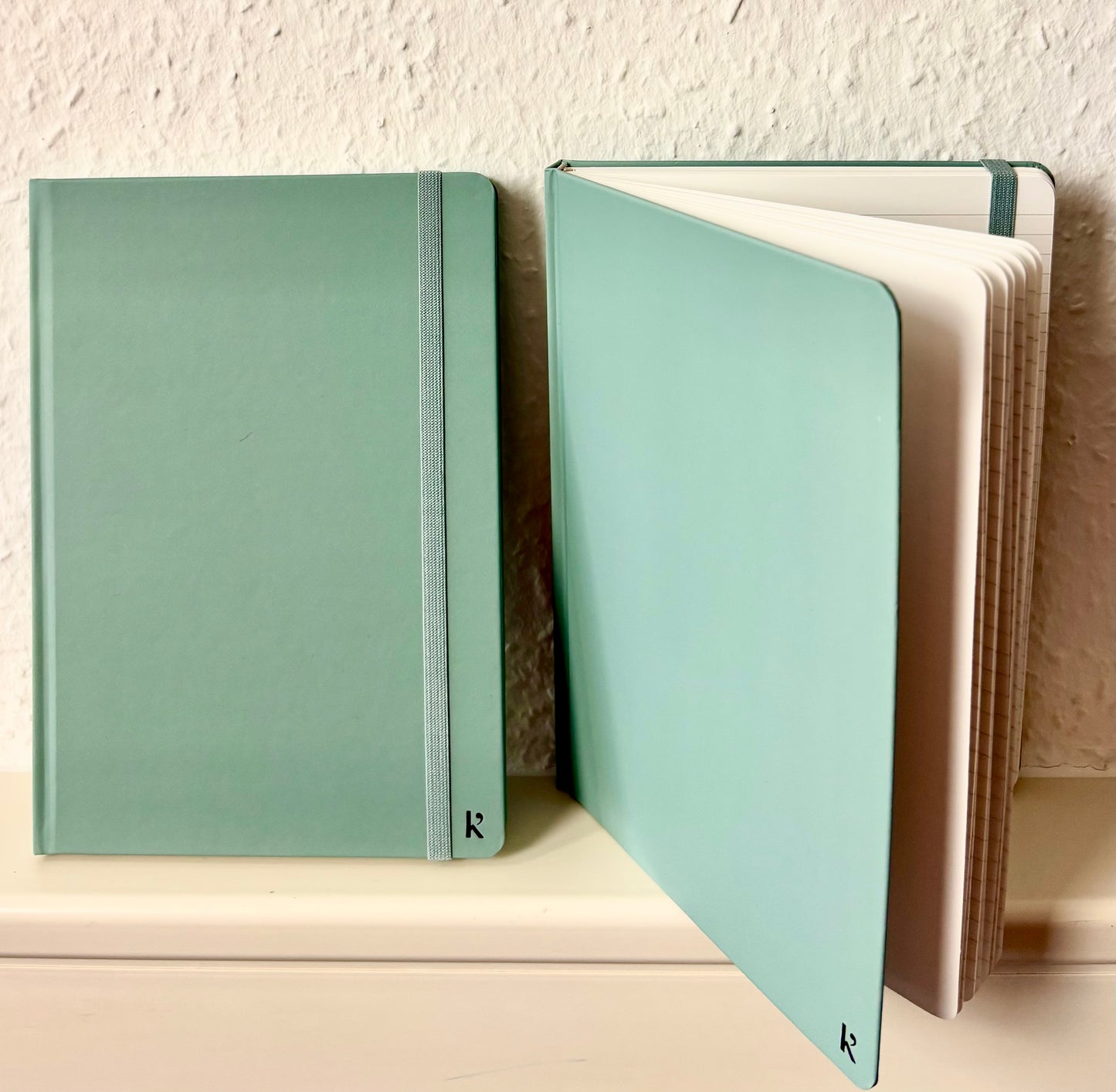 Notizbuch A5 Hardcover von Karst Steinpapier