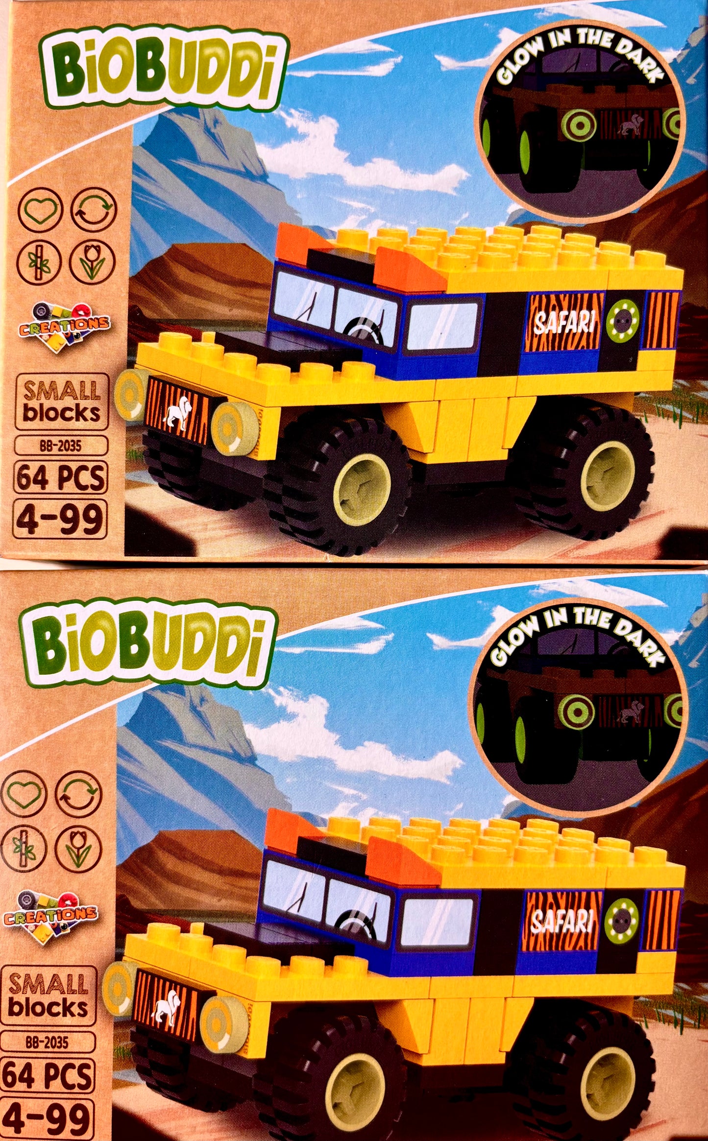 BiOBUDDi Safari Jeep