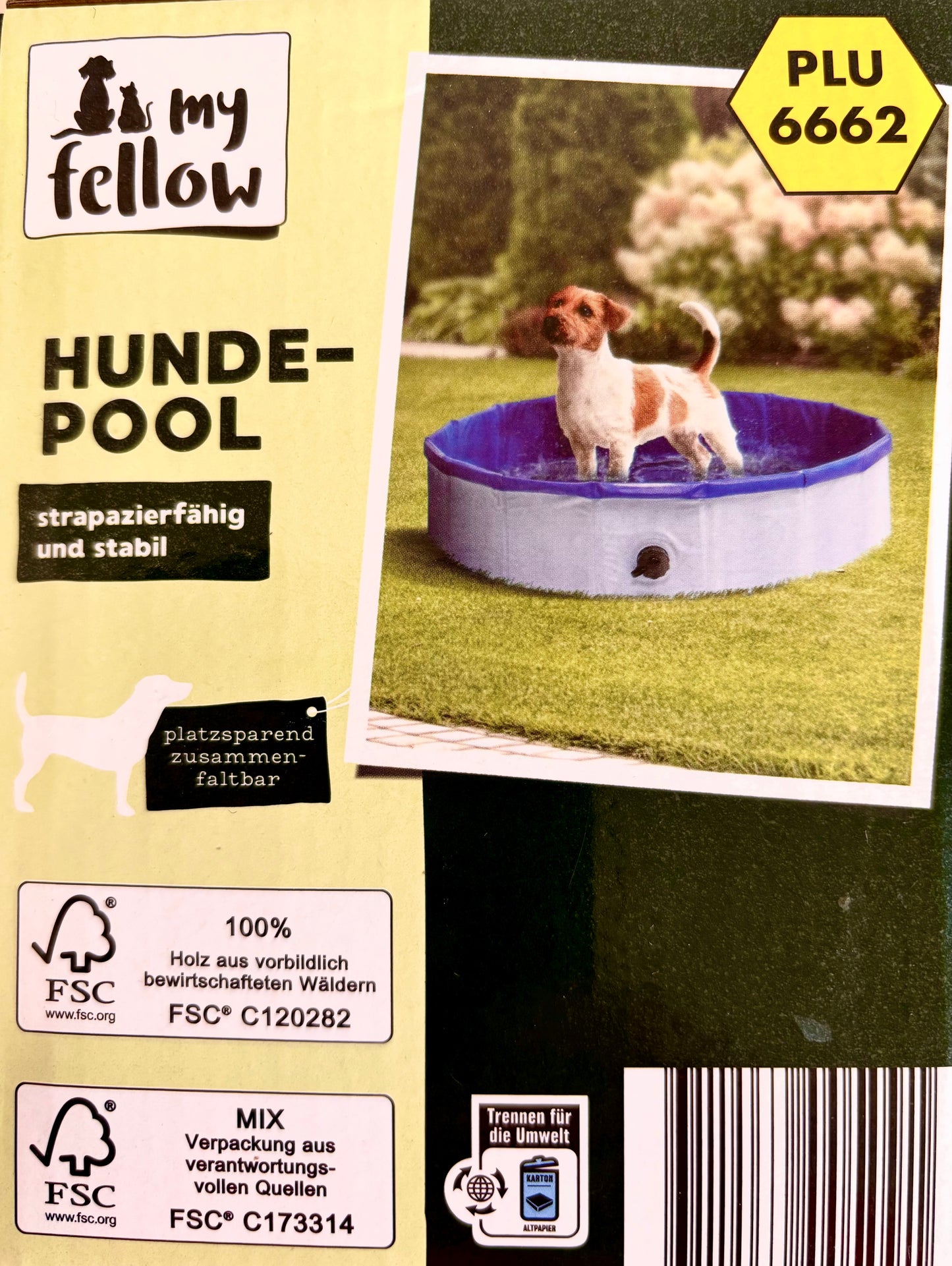 HUNDEPOOL von MY FELLOW
