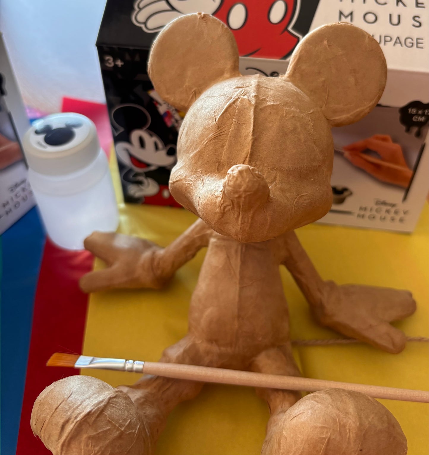 Mickey Mouse Bastelset