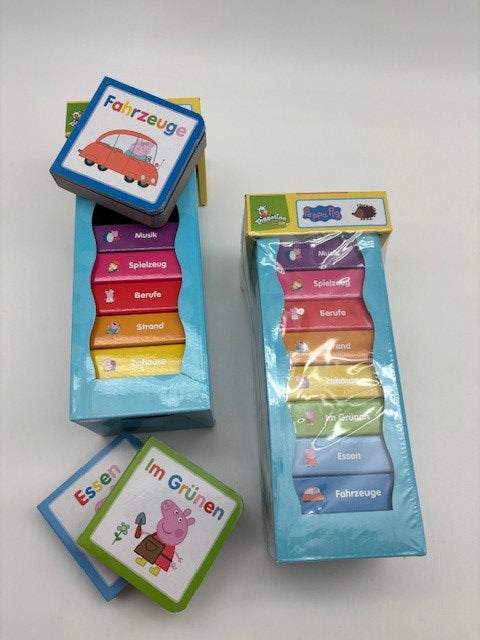Peppa Pig Bücherturm