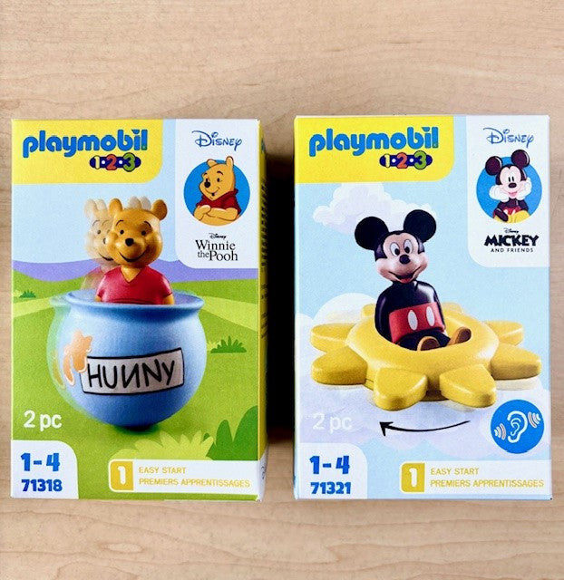Playmobil Junior Disney Mickey Mouse & Winnie Puuh