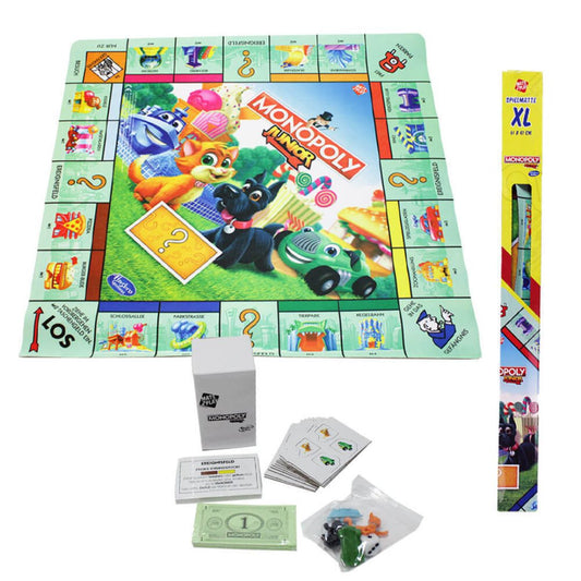 Monopoly Junior Gaming Spielmatte von Hasbro, Größe XL