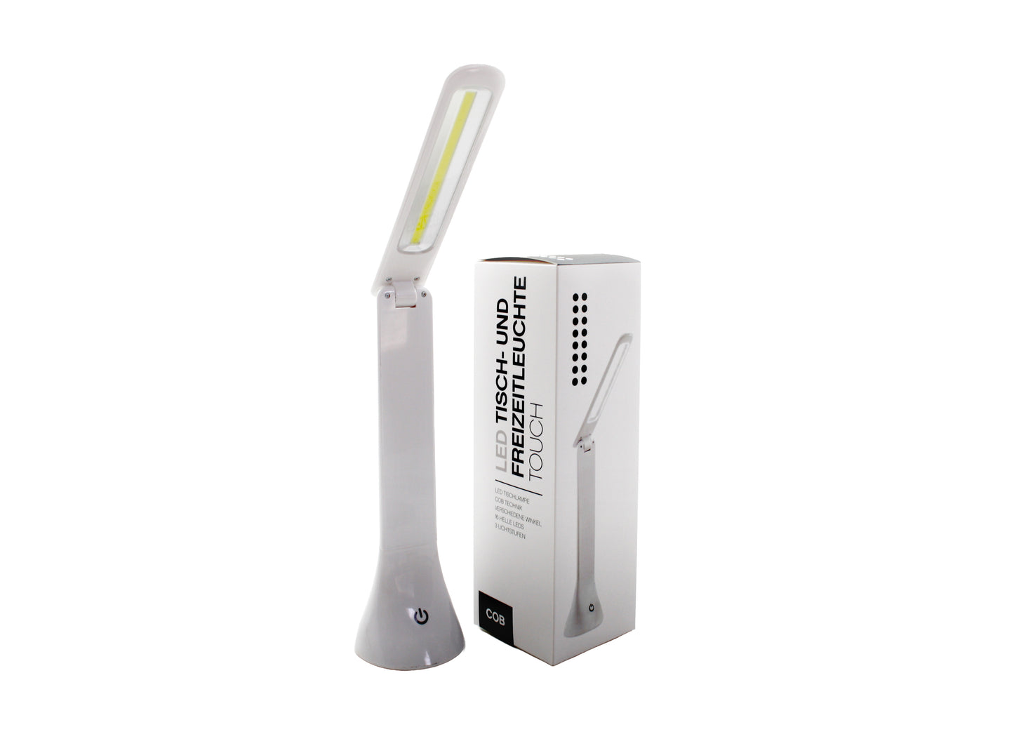 LED Tisch- und Freizeitleuchte COB Technik