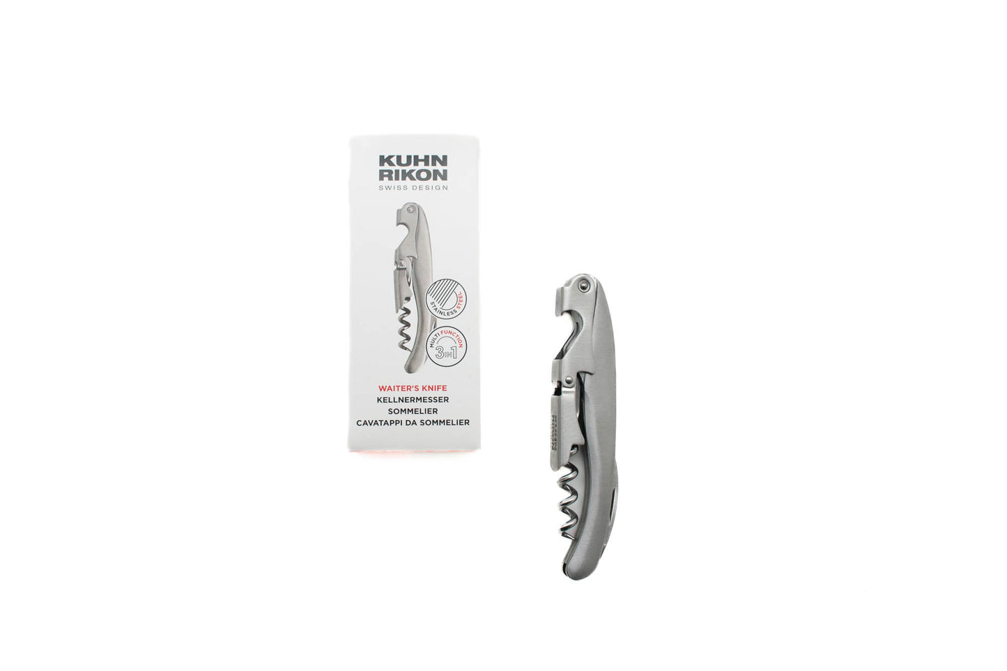 Kellnermesser Kuhn Rikon Swiss Design