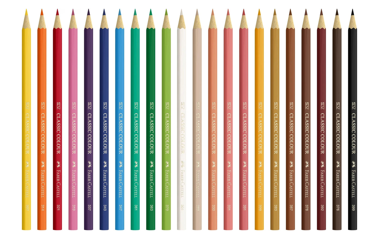 Faber-Castell Buntstifte World Colours 22er Pack