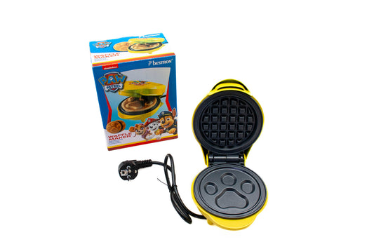 Paw Patrol Mini Waffeleisen gelb