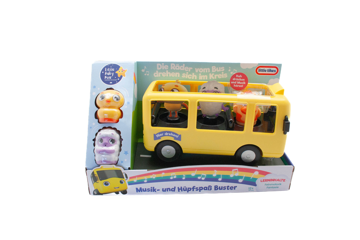 Spielzeug Bus Little Baby Bum mit Musik für Kinder ab 9 Mon.