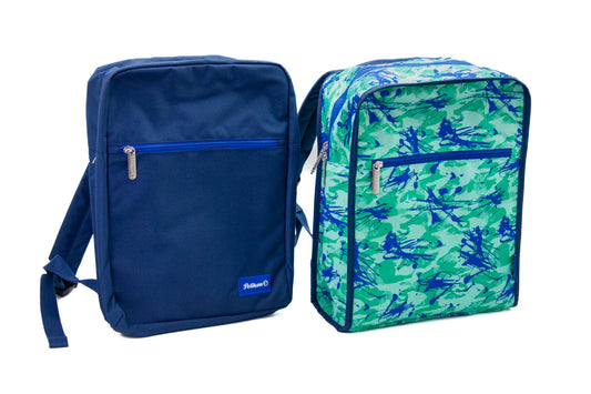 Pelikan Wenderucksack rPET Marine/Mint