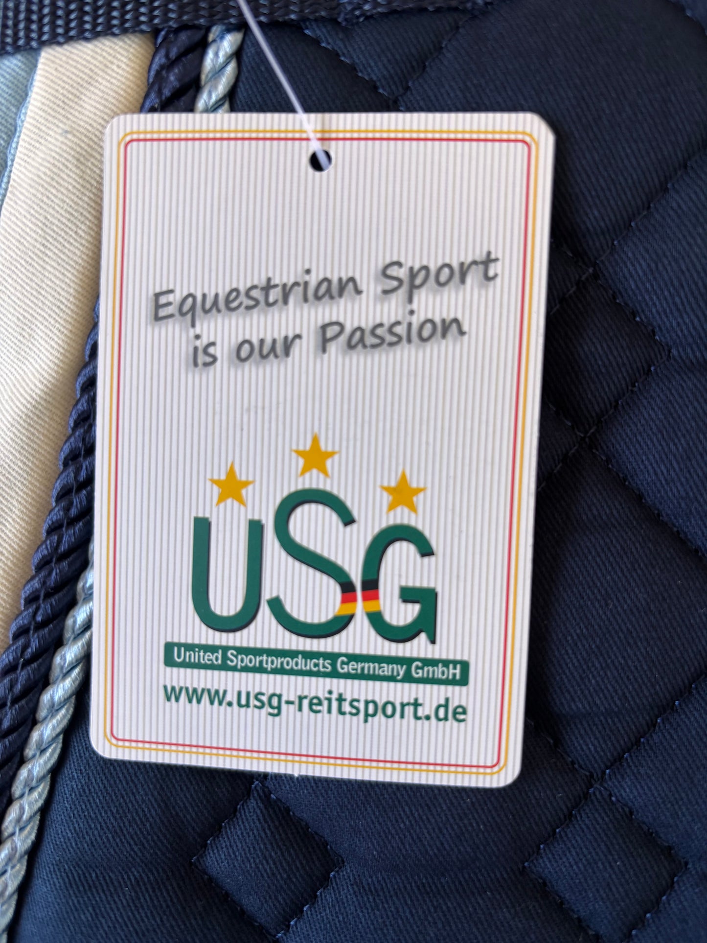 USG Pony Schabracke Vielseitigkeit