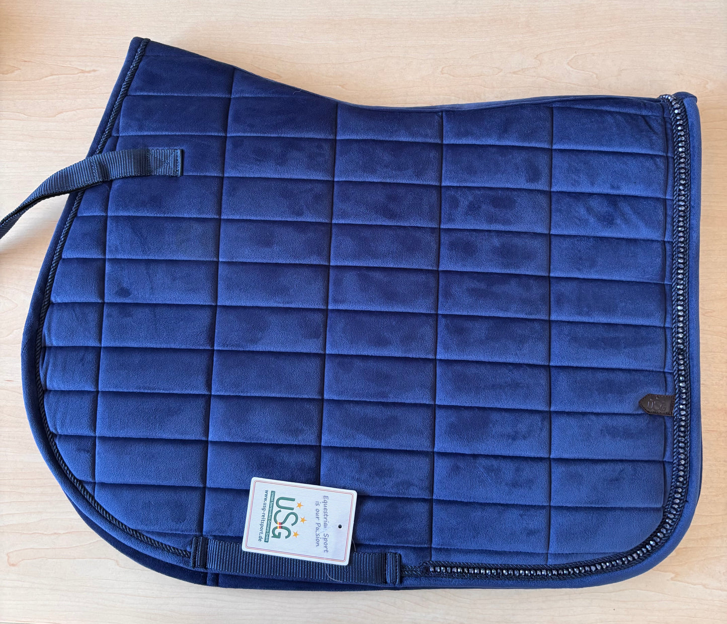 USG Pony Schabracke Night Blue/Blue Vielseitigkeit
