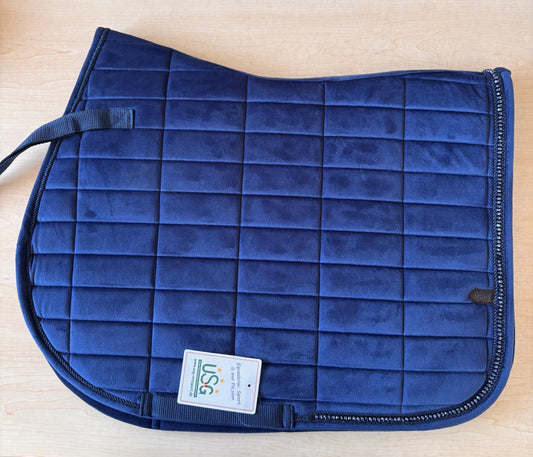 USG Pony Schabracke Night Blue/Blue Vielseitigkeit