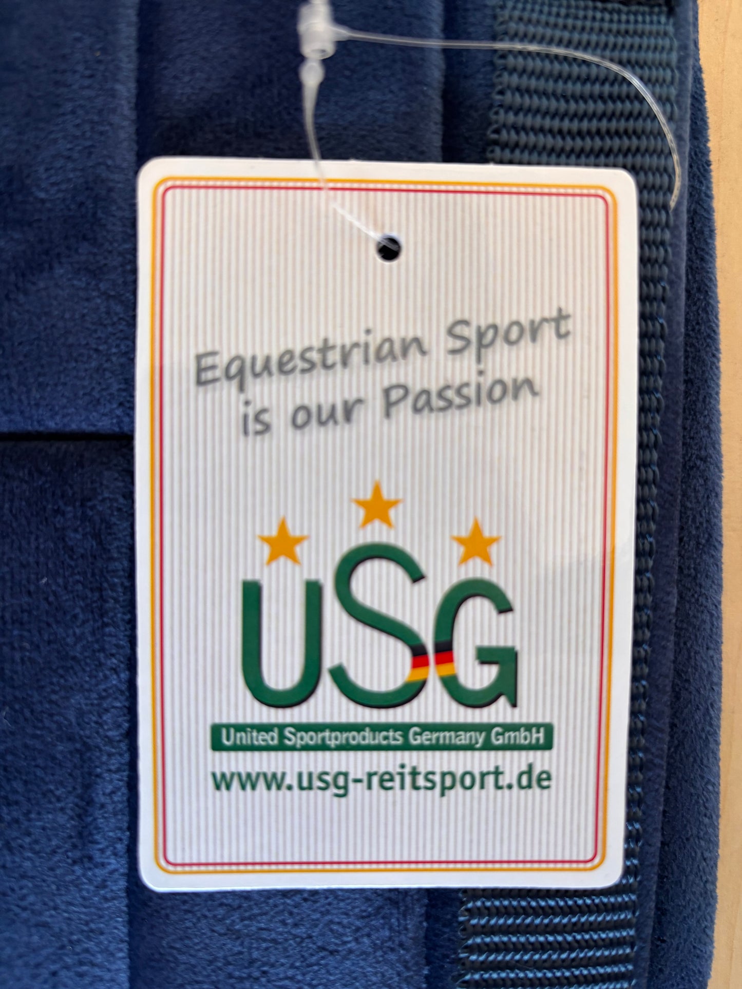 USG Pony Schabracke Night Blue/Blue Vielseitigkeit