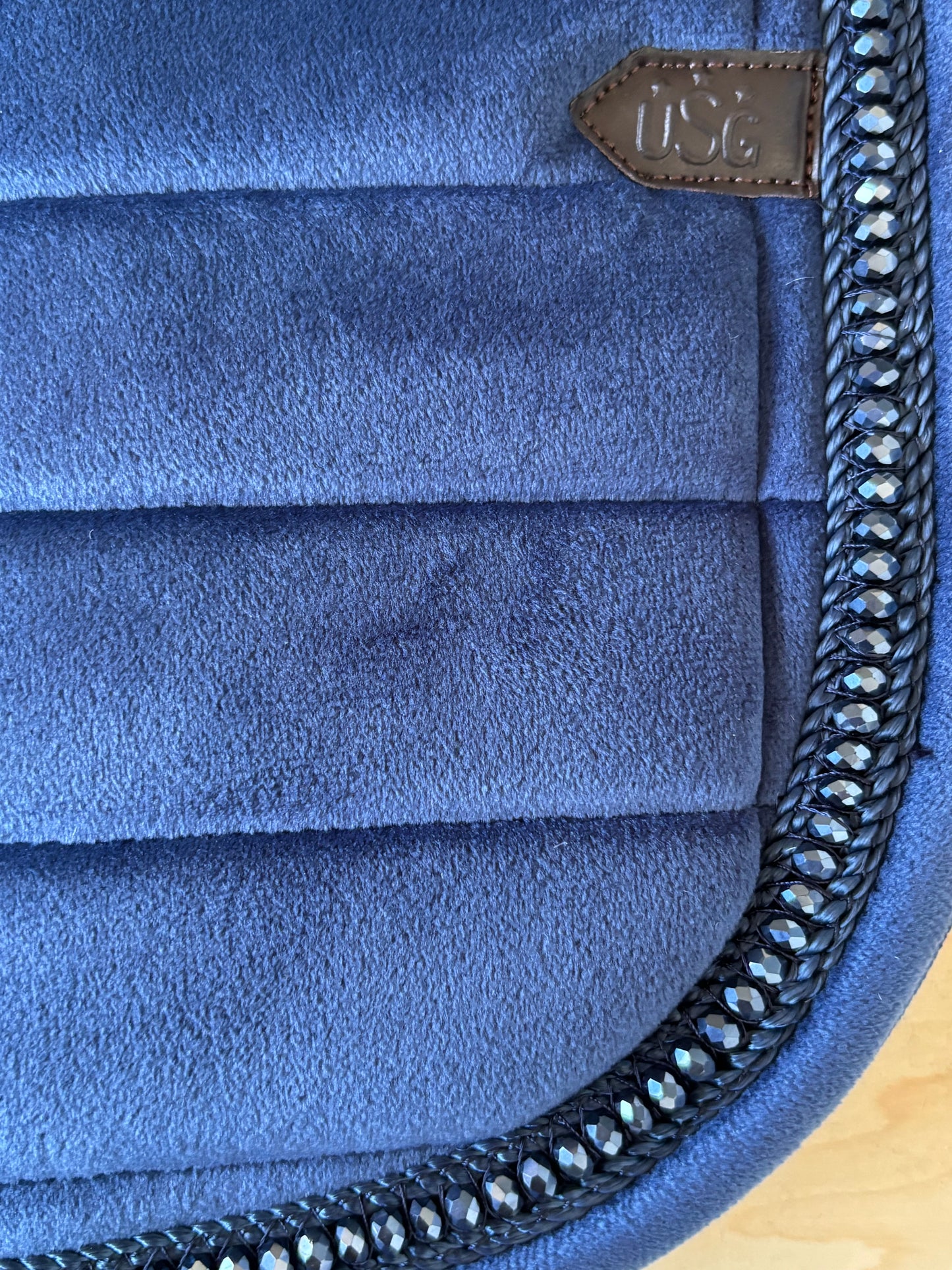 USG Pony Schabracke Night Blue/Blue Vielseitigkeit