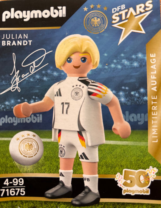 Playmobil DFB Stars Julian Brandt
