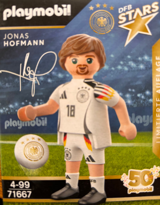 Playmobil DFB Stars Jonas Hofmann