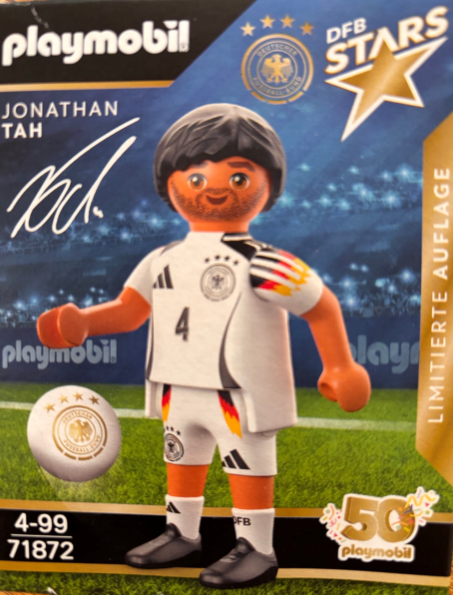 Playmobil DFB Stars Jonathan Tah