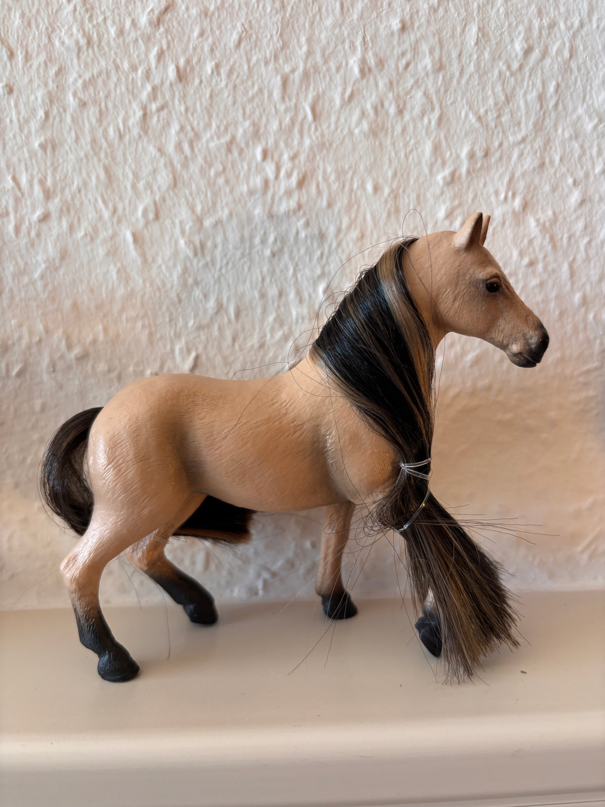 Schleich Pferd beige Andalusier