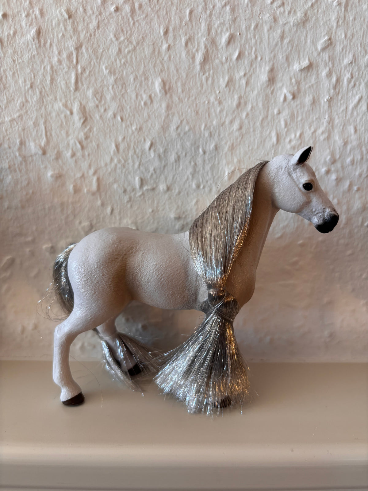 Schleich Pferd Quarter Horse weiß