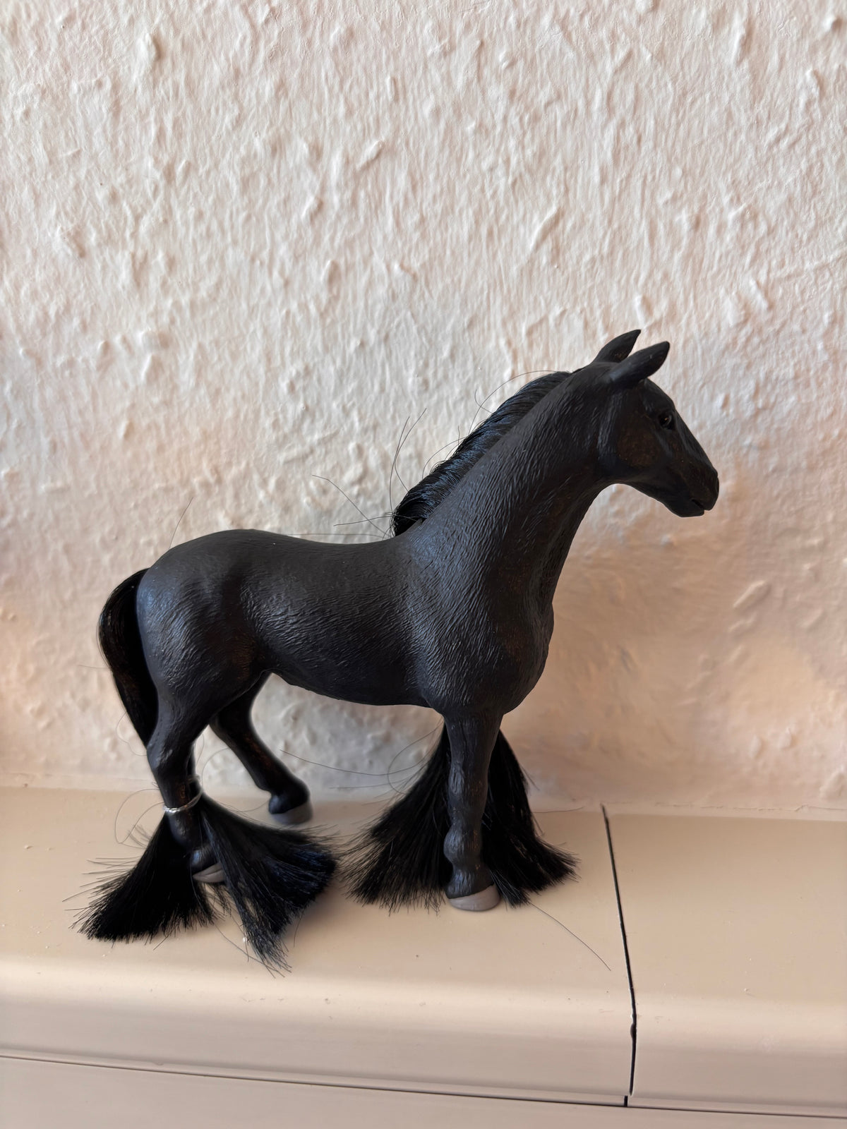Schleich Pferd Criollo schwarz