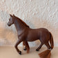 Schleich Pferd Englisch Vollblut braun