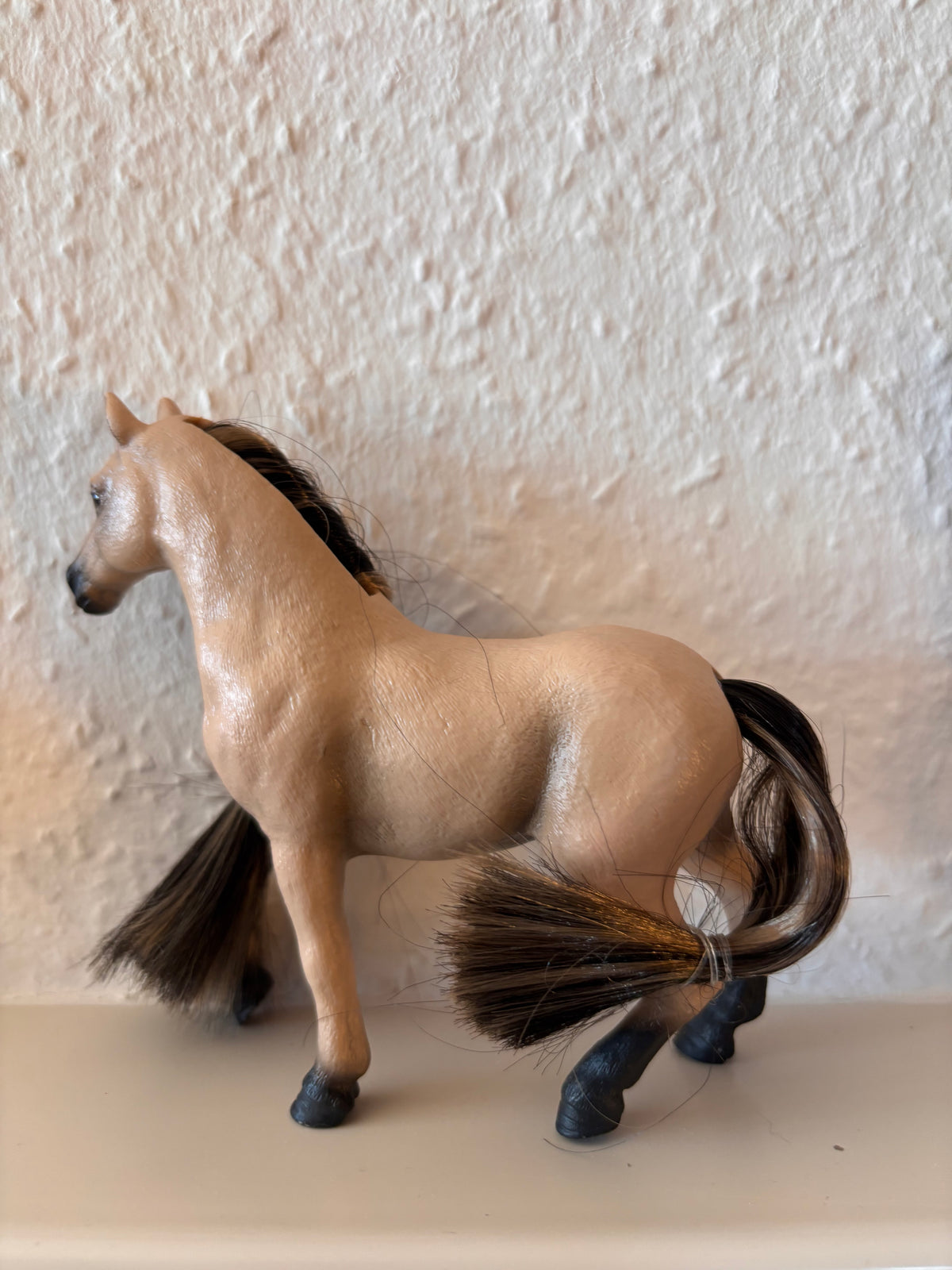 Schleich Pferd beige Andalusier