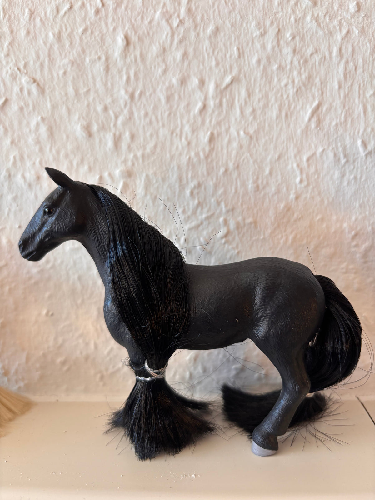 Schleich Pferd Criollo schwarz