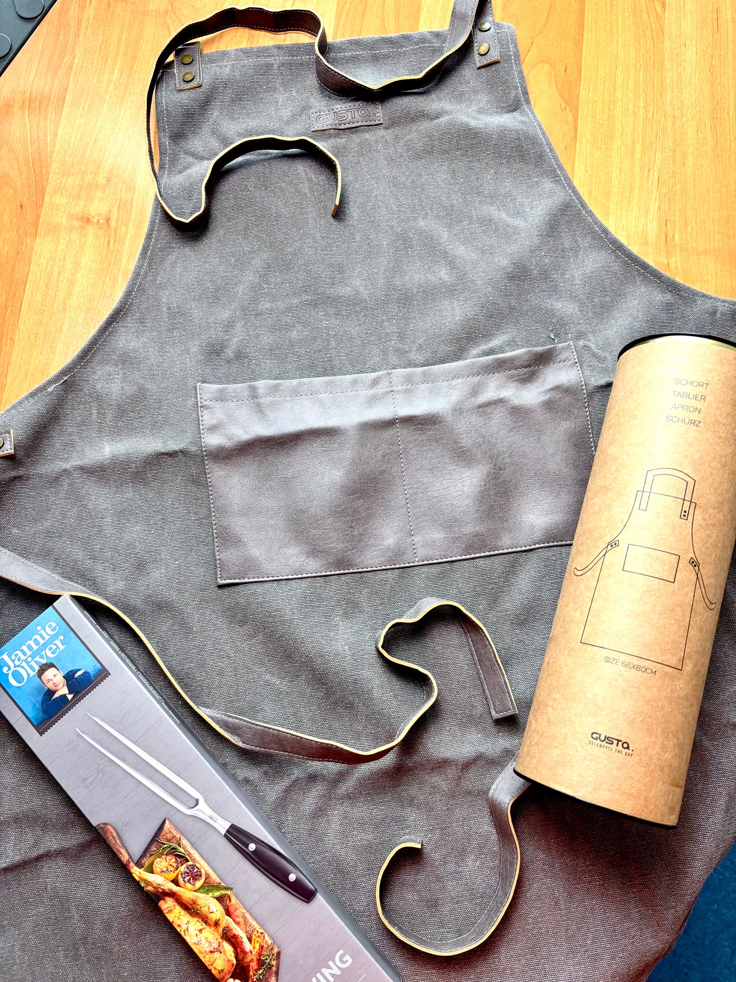Grillschürze Gusta in Box