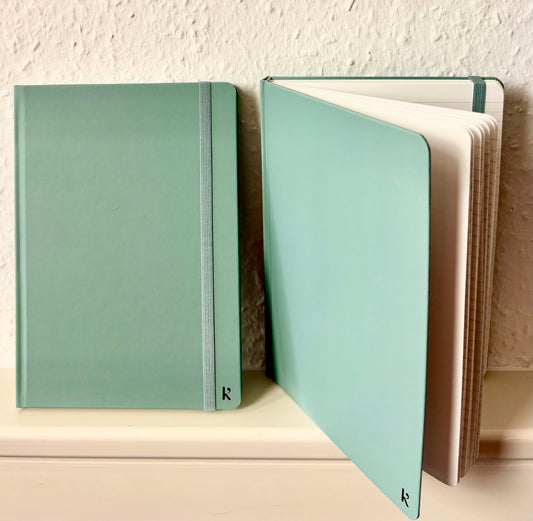 Notizbuch A5 Hardcover von Karst Steinpapier