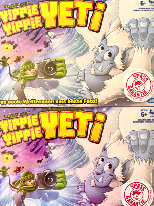 Yippie Yippie Yeti von Hasbro