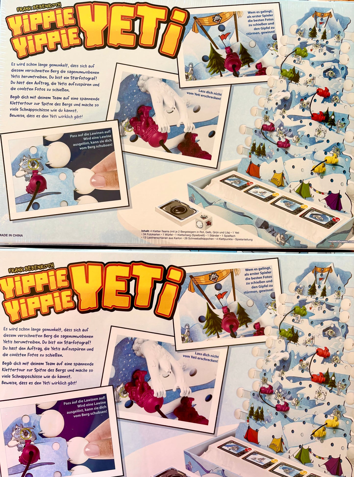 Yippie Yippie Yeti von Hasbro