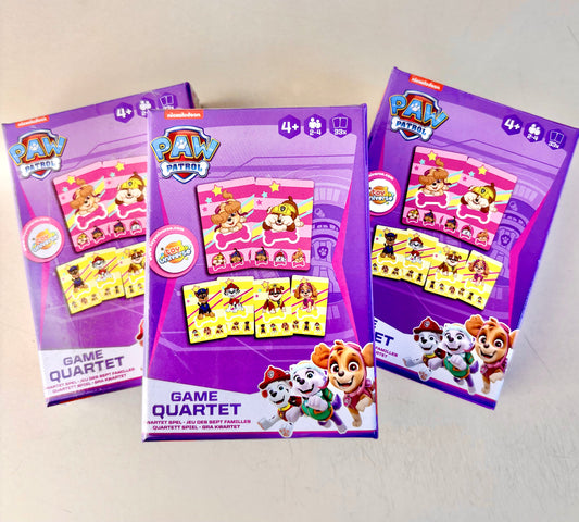 Paw Patrol Quartett ab 4 Jahre