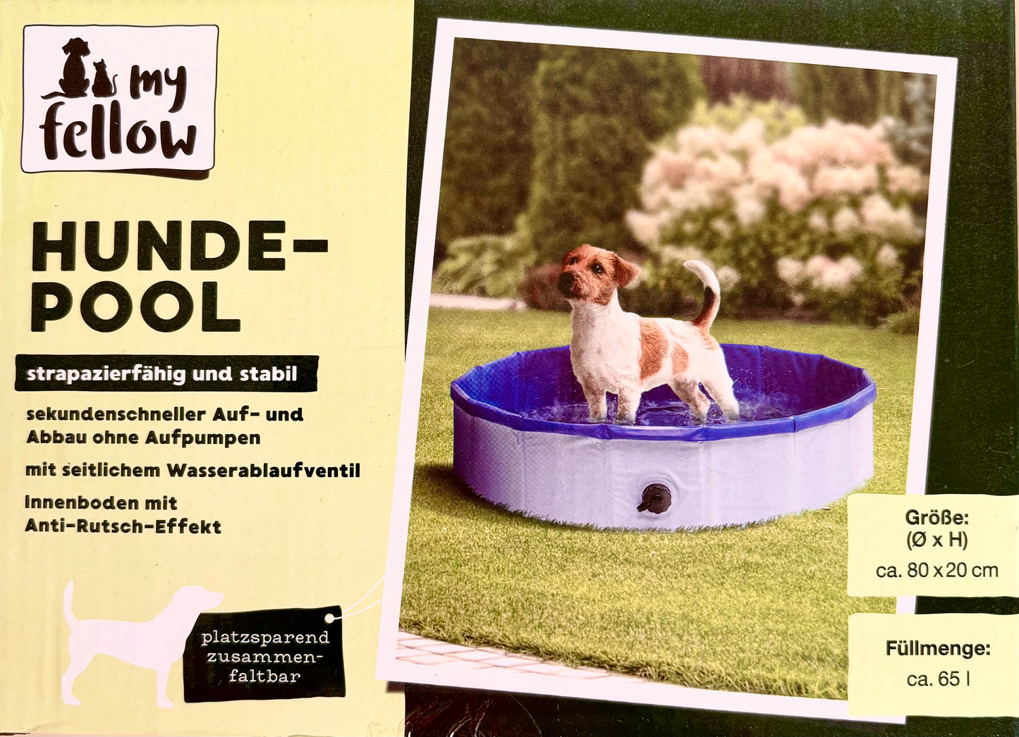 HUNDEPOOL von MY FELLOW