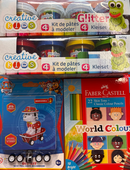 Osterpaket 3 Kreativ 56 Teile