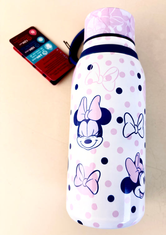 Minnie Mouse Trinkflasche Edelstahl 330 ml