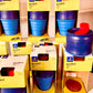 Tchibo Trinkbecher faltbar aus Silikon ca.350 ml