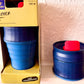 Tchibo Trinkbecher faltbar aus Silikon ca.350 ml