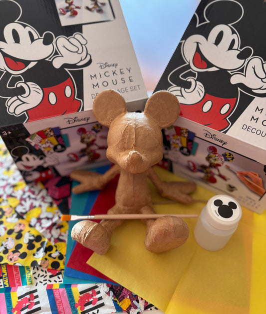 Mickey Mouse Bastelset
