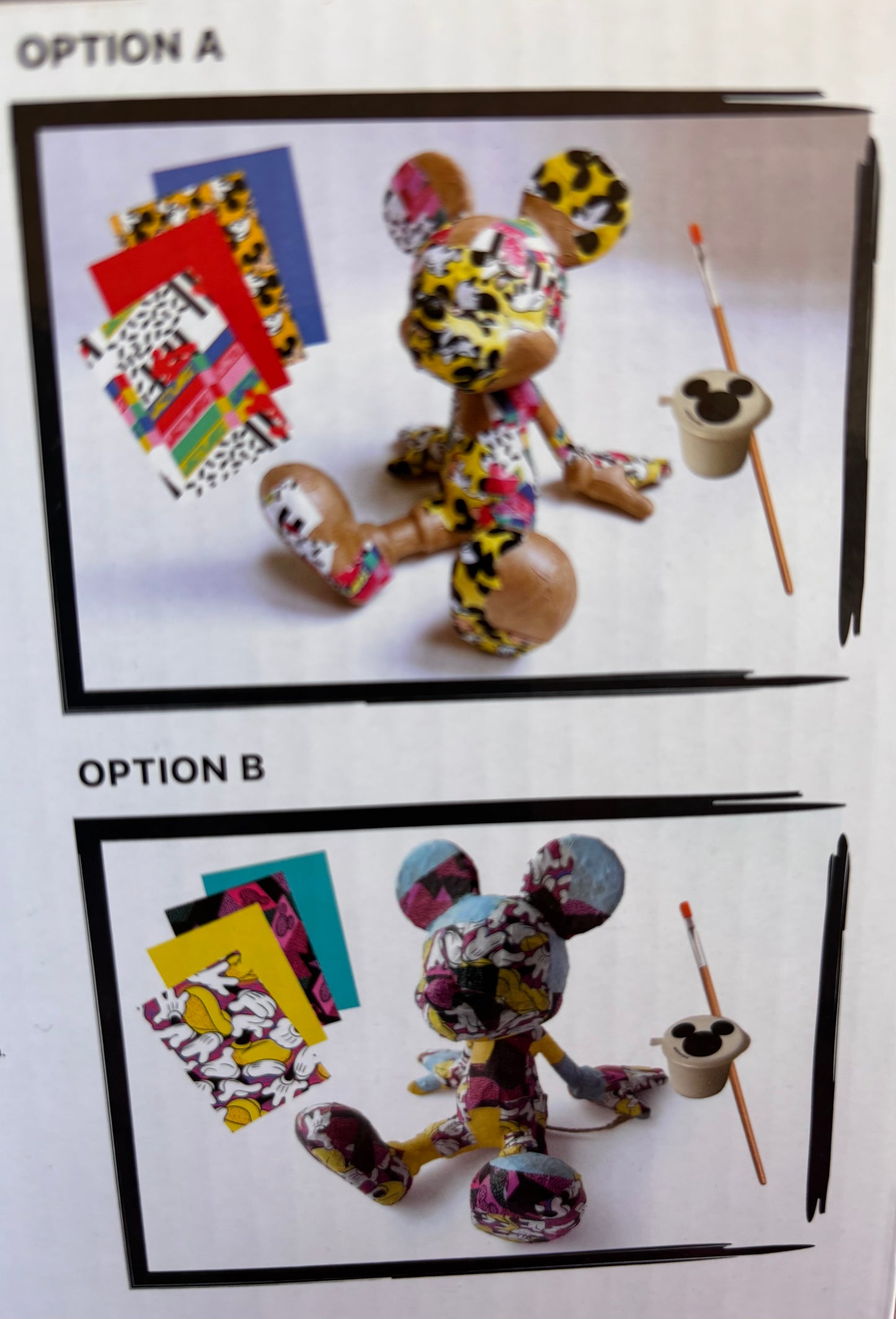 Mickey Mouse Bastelset