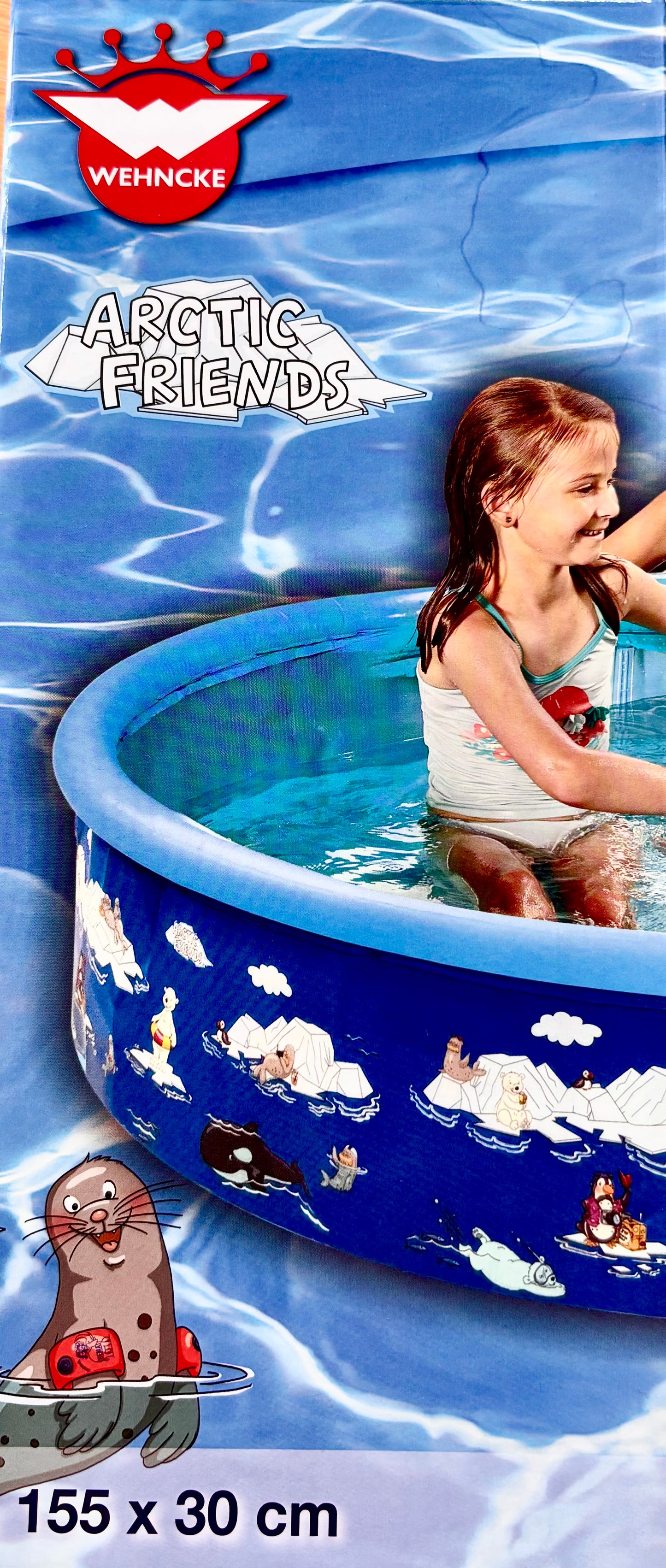 Kinderpool Happy People Arctic Friends ab 3 Jahre