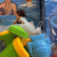 Geschenkset PlitschPlatsch Kinderpool von Wehncke + 4-tlg. Sandspielzeug WE-Schnapper 5