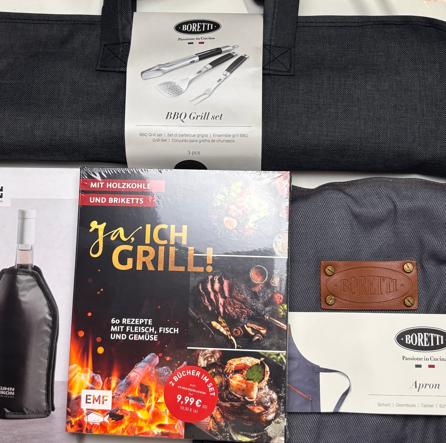 Geschenkpaket Grillerei GROSS WE Schnapper Nr.6