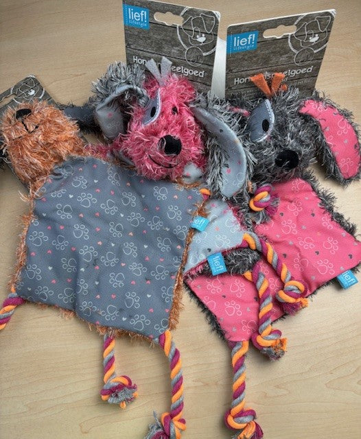Hundespielzeug von lief!   3er Set
