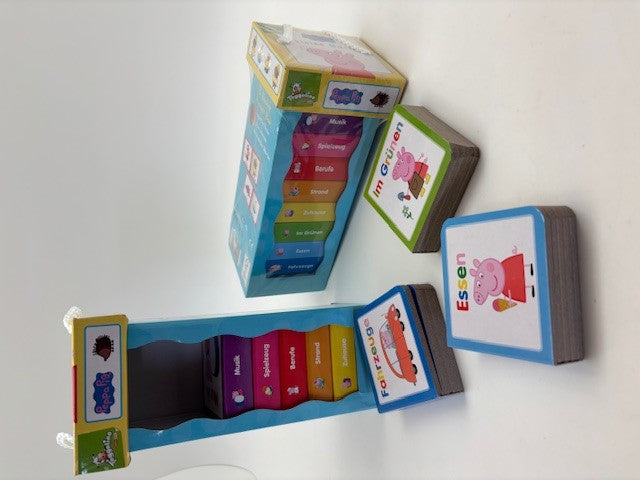 Peppa Pig Bücherturm