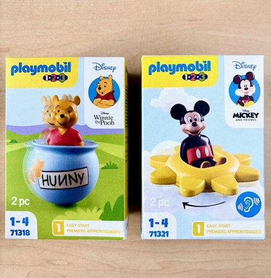 Playmobil Junior Disney Mickey Mouse & Winnie Puuh