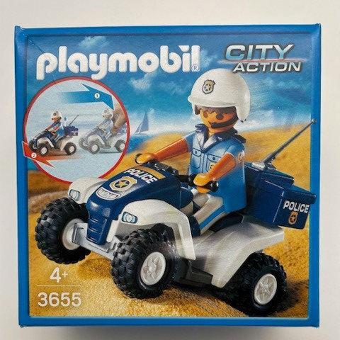 Playmobil City Action Polizist mit Quad